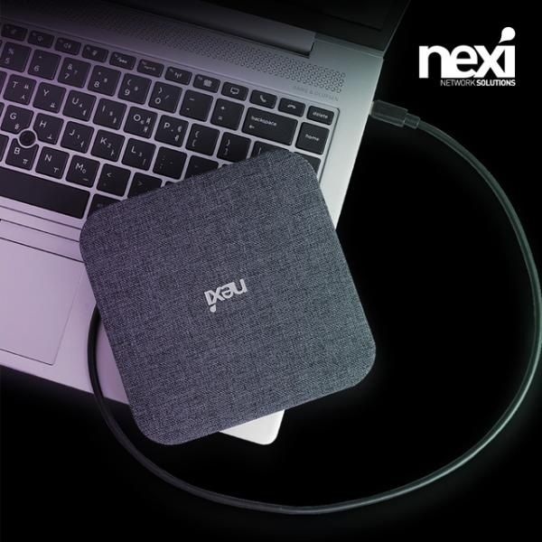NEXI 컴퓨존단독 넥시 USB3.1 C타입 2.5 HDDSSD 멀티스테이션 NX-D1302A NX1075 4060538