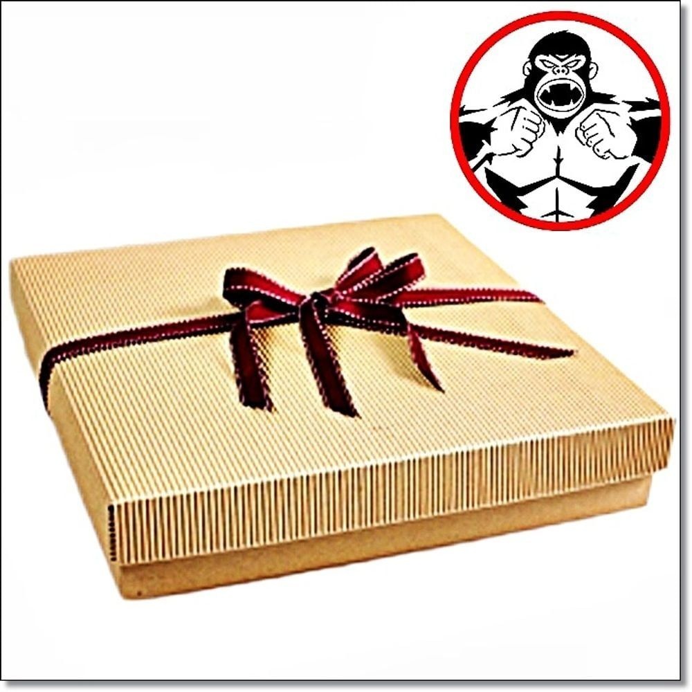 럭키 선물상자 CR380의류선물 320x320x65mm 1묶음30장