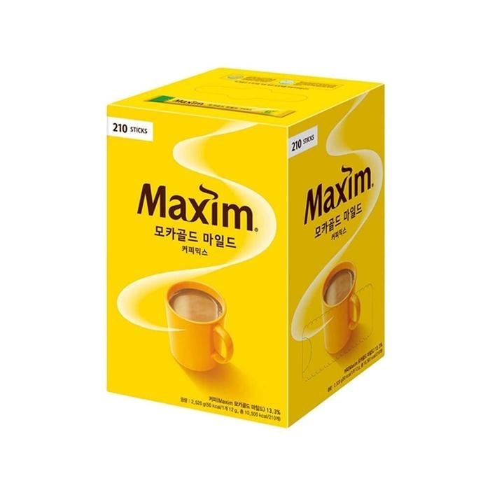 맥심 모카골드 마일드 커피믹스 210개입