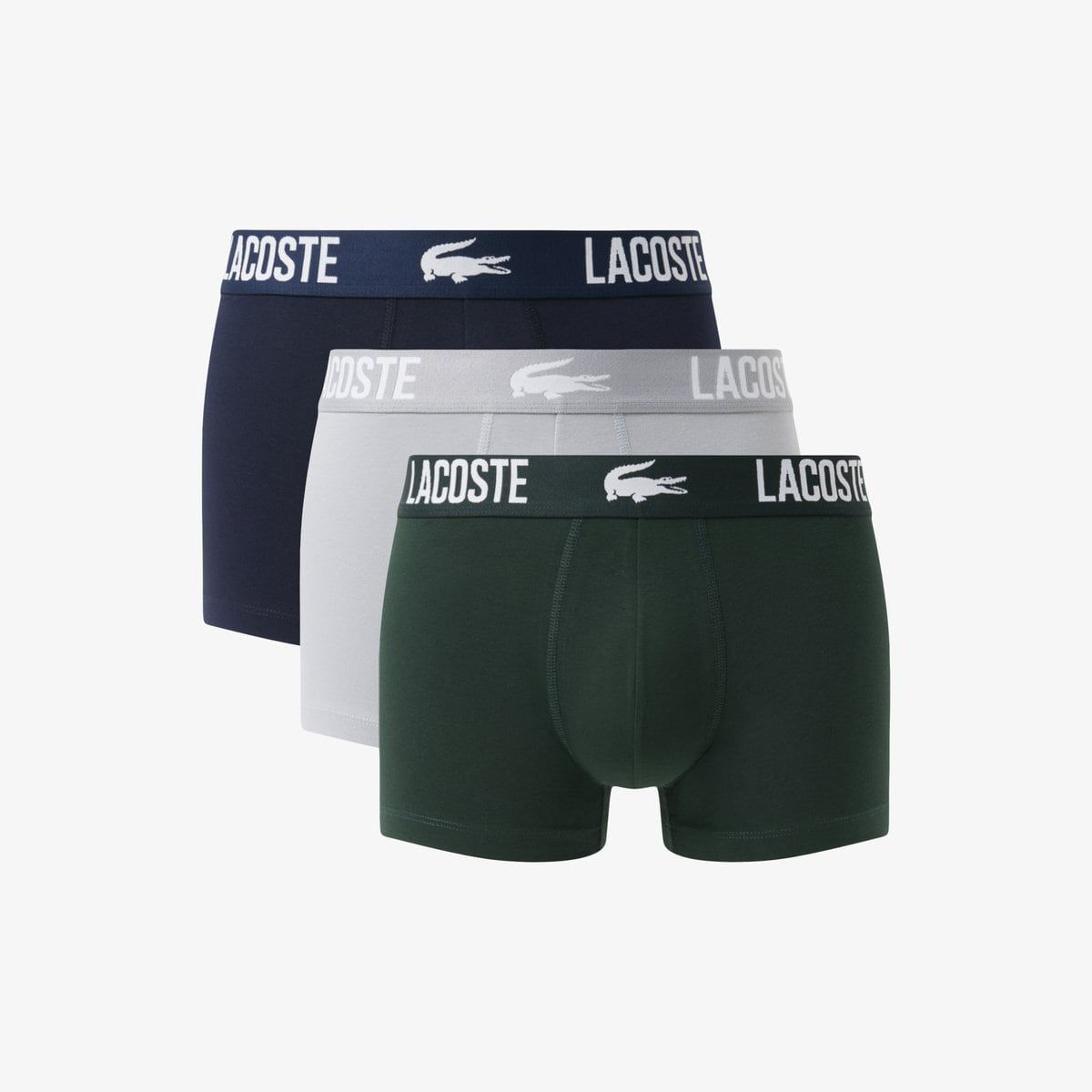 라코스테 남성 레터링 로고 3PACK 5H2393-56G 3HX 27L515 71Y251
