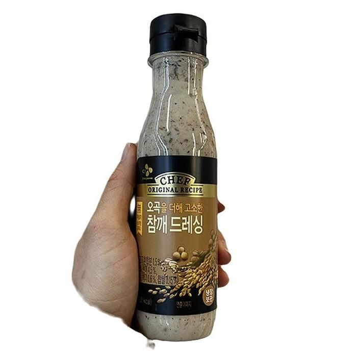 씨제이 오곡참깨드레싱 240g x 2개 ii26957