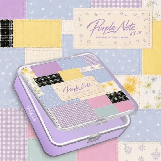 (현대Hmall) 아트박스/에이치투미디어 효정(오마이걸) 싱글 1집 Purple Note