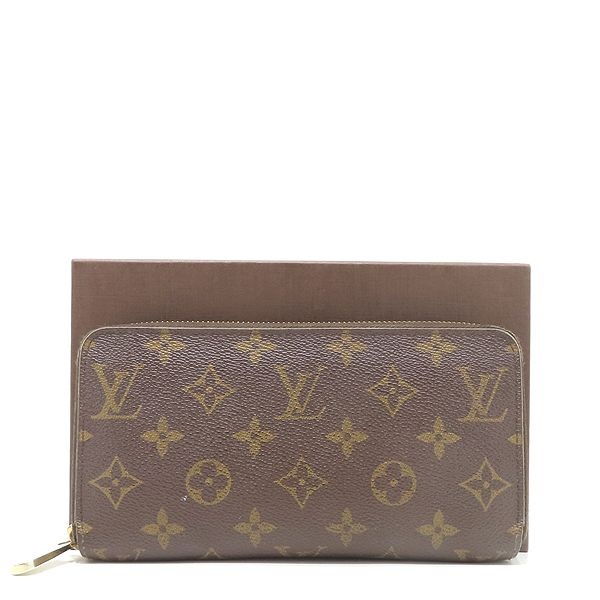 LOUIS VUITTON 루이비통 [중고] 루이비통 고이비토 중고명품 - 루이비통 지피 월릿 장지갑  - K42137LV