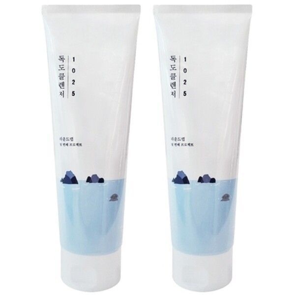 Auction 뷰티톤업 테온셀 라운드랩 1025 독도 클렌저 250ml x 2개 대용량 클렌징폼