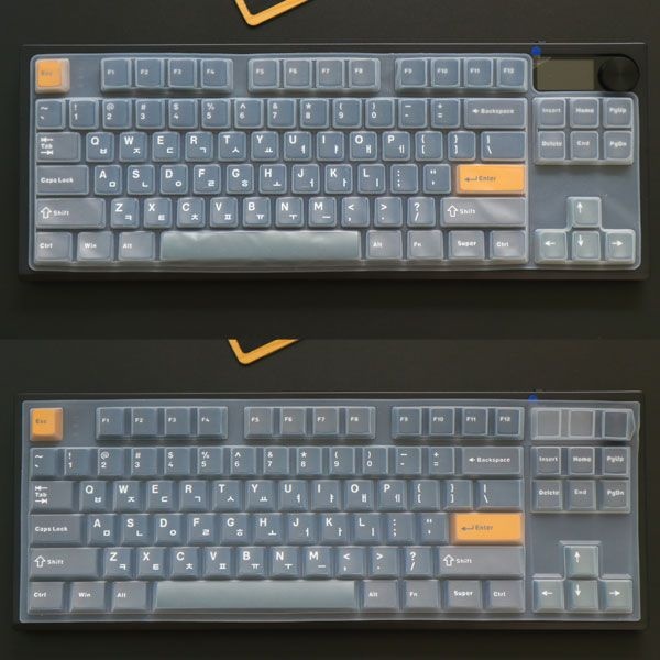 프리플로우 아콘 archon AK47 PRO 키스킨 호환용 고급 TPU 방수 키보드 커버