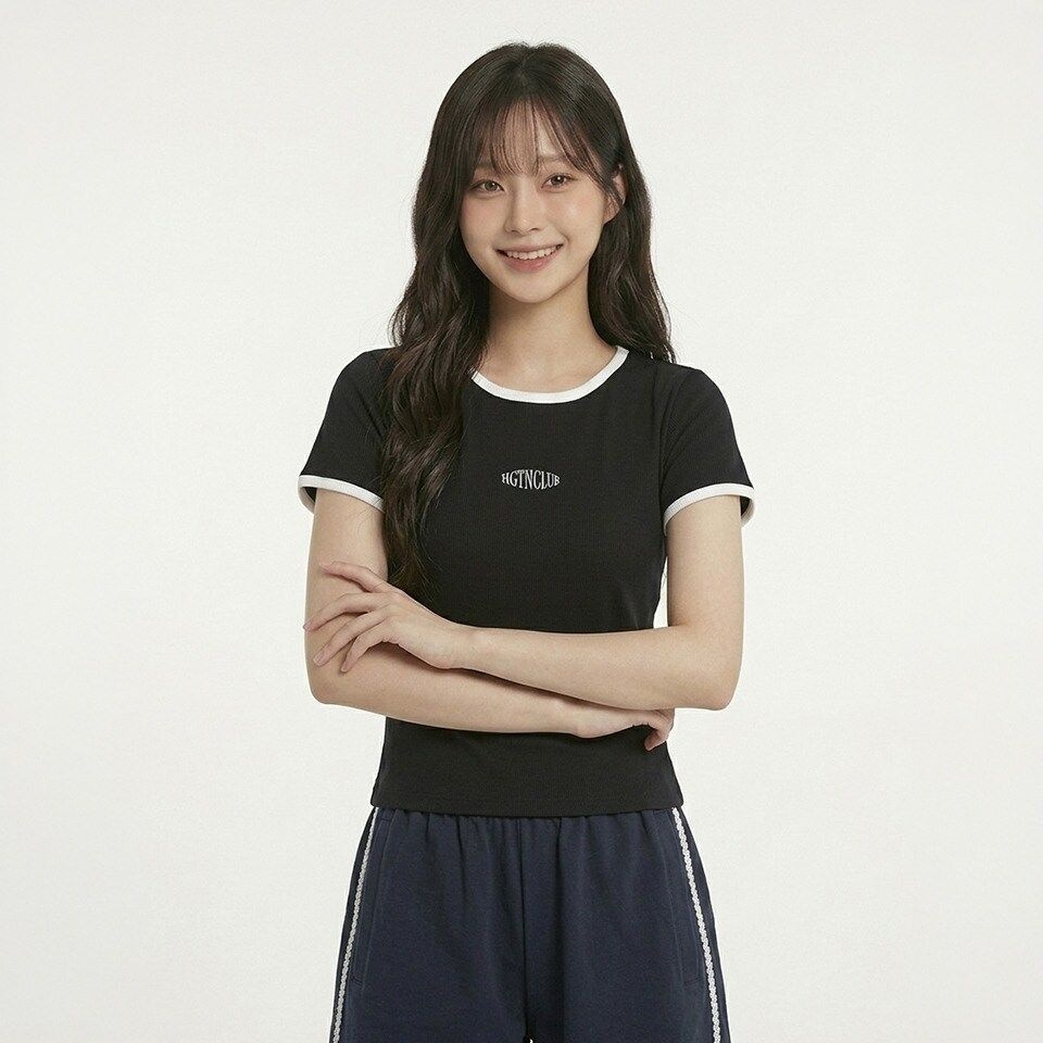 행텐틴즈 여아 웨일 스몰 레터링 반팔 티셔츠100(14570-131-421-31)