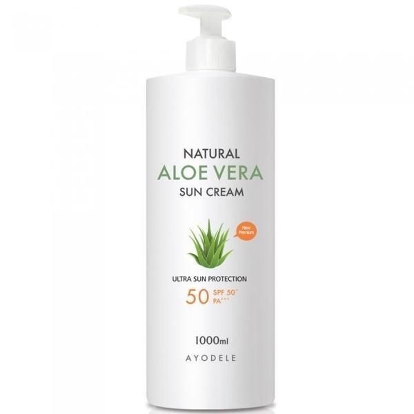 Auction 뷰티톤업 생기 광채 수분보충아요델 알로에베라 화이트 톤업 선크림 1000ml (S5634291) - 기본