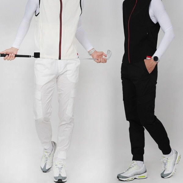 OZALGONG [제로골프] 남성용 필드룩 테크조거 골프팬츠 Model No_O2-3Z020