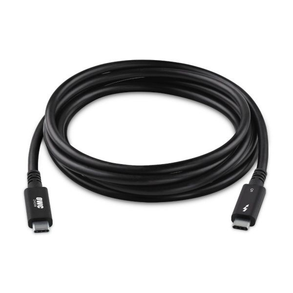 UnKnown OWC THUNDERBOLT 5 썬더볼트 CABLE TBT5 위즈플랫 2m 4061530