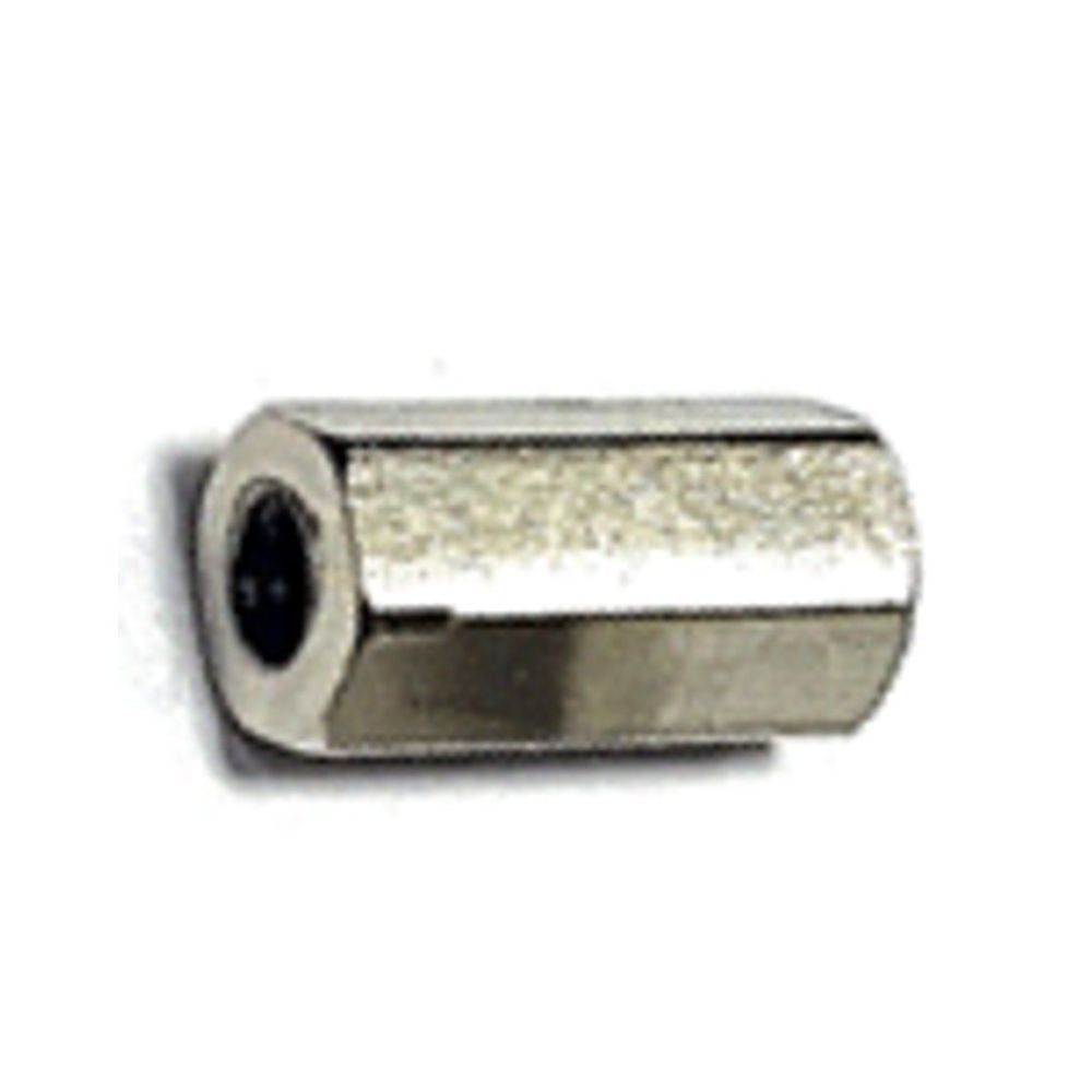 협력업체 지지대너트 육각 황동니켈도금 일본산 M1.4x5mm 50개