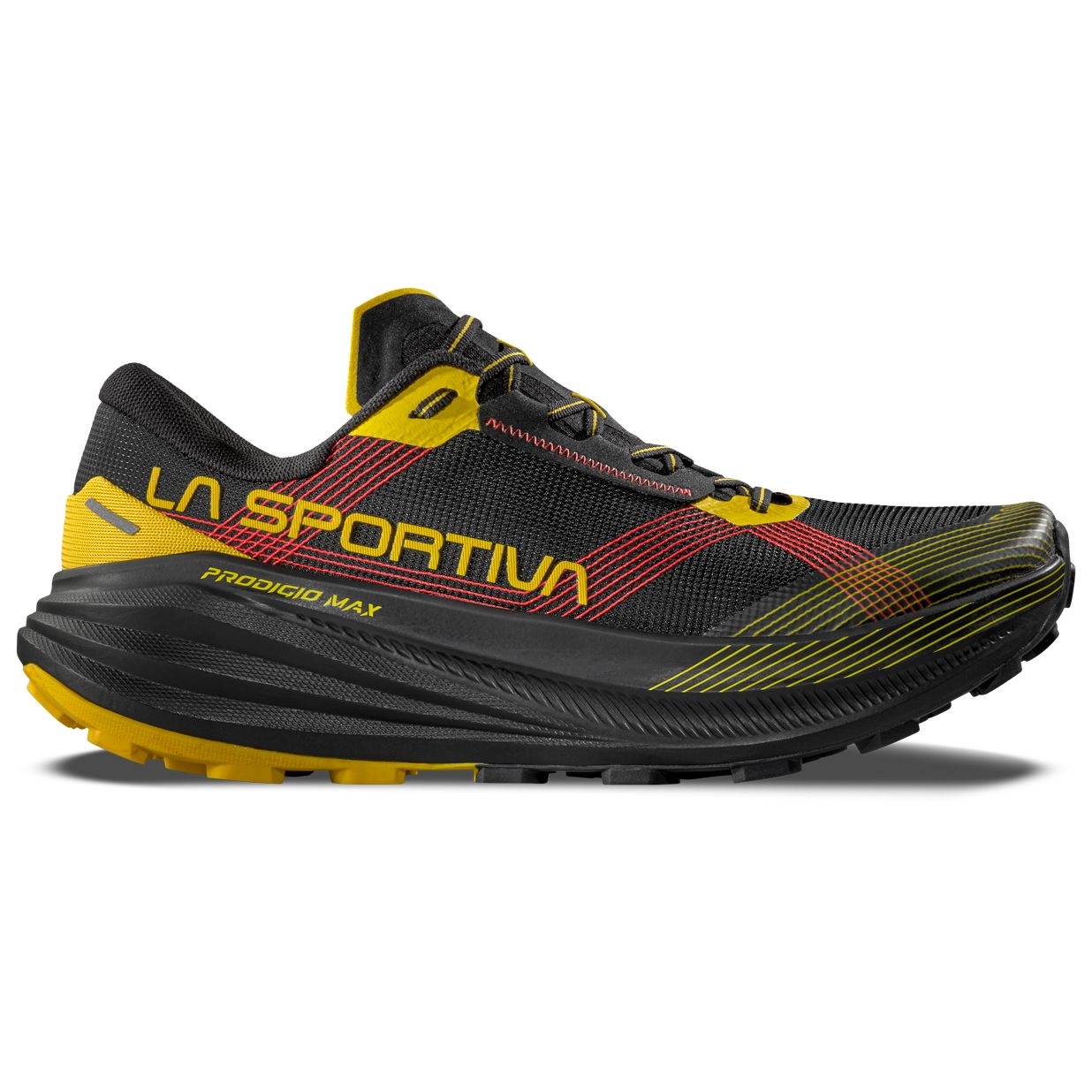 라스포르티바 Conti 라스포르티바 맨즈 specialized 스포츠 슈즈 0232468BLACKYELLOW