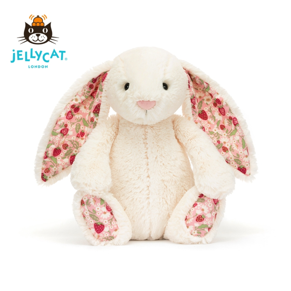 젤리캣토끼인형 꽃 젤리캣 애착인형 Jellycat 버니
