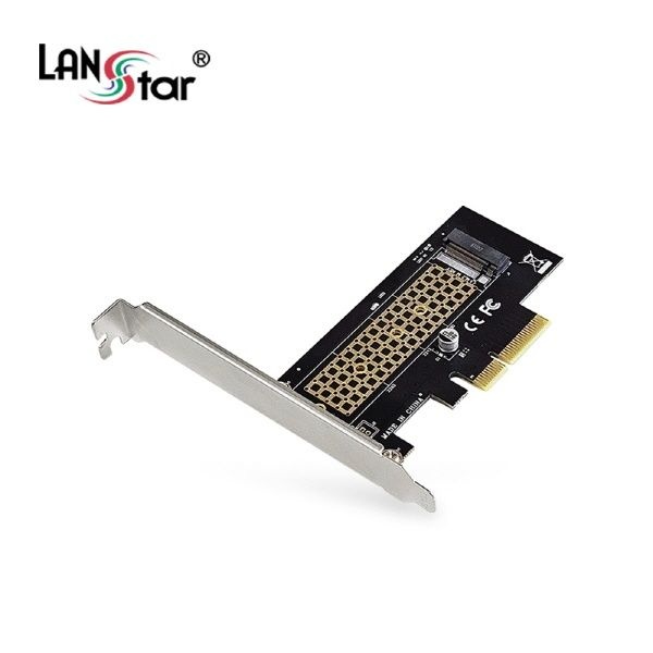 LANStar 랜스타 M.2 NVMe 확장카드PCI-E LS-PCIE-M2SSD 4062300