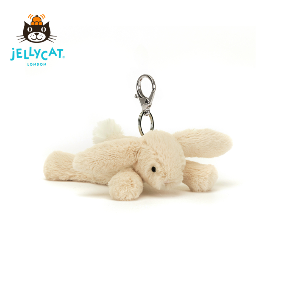 [해외] 젤리캣키홀더 스머지 토끼인형키링 가방걸이 Jellycat
