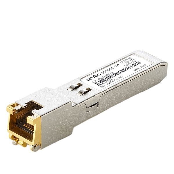 UnKnown HPE Aruba NW Instant ON 1G SFP RJ45 T 100m R9D17A1GbpsSFP ModuleCAT.5e 4062384
