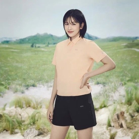 네파 (7K45231) 여성 아이스테크쉘-V 반팔 우븐 폴로티셔츠(7K41621_7K41726세트) 1118110389