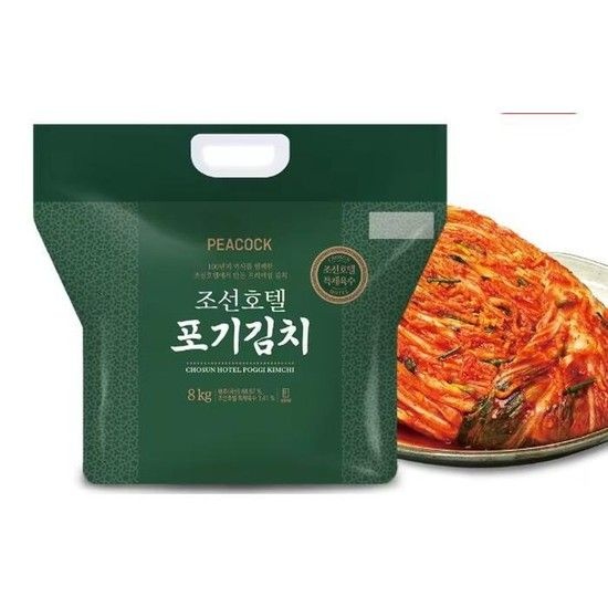 [피코크] 조선호텔 포기김치 8kg/ (46613709)
