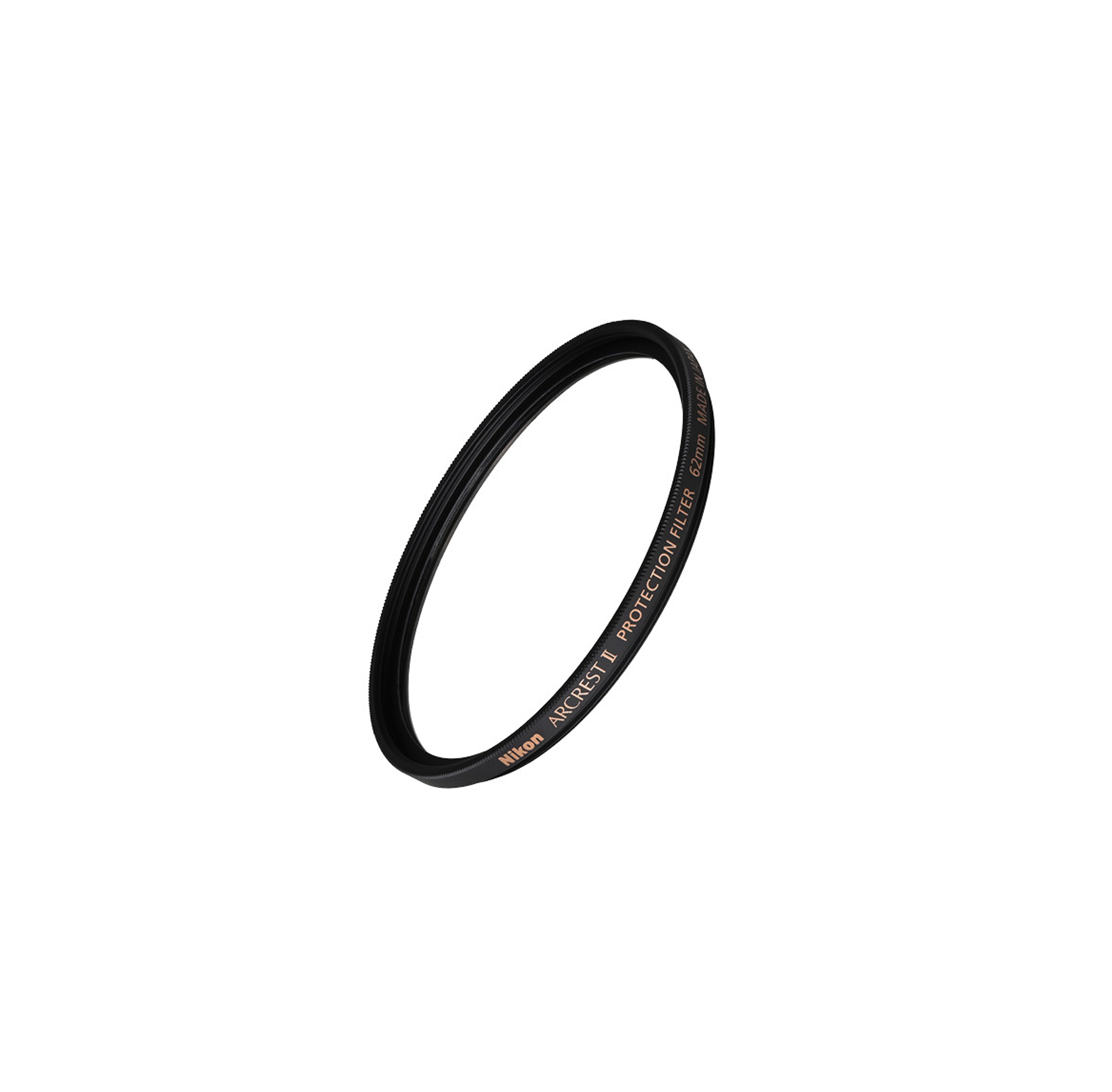 니콘 아크레스트 II 프로텍션 필터 62mm (ARCREST PROTECTION FILTER 62mm)