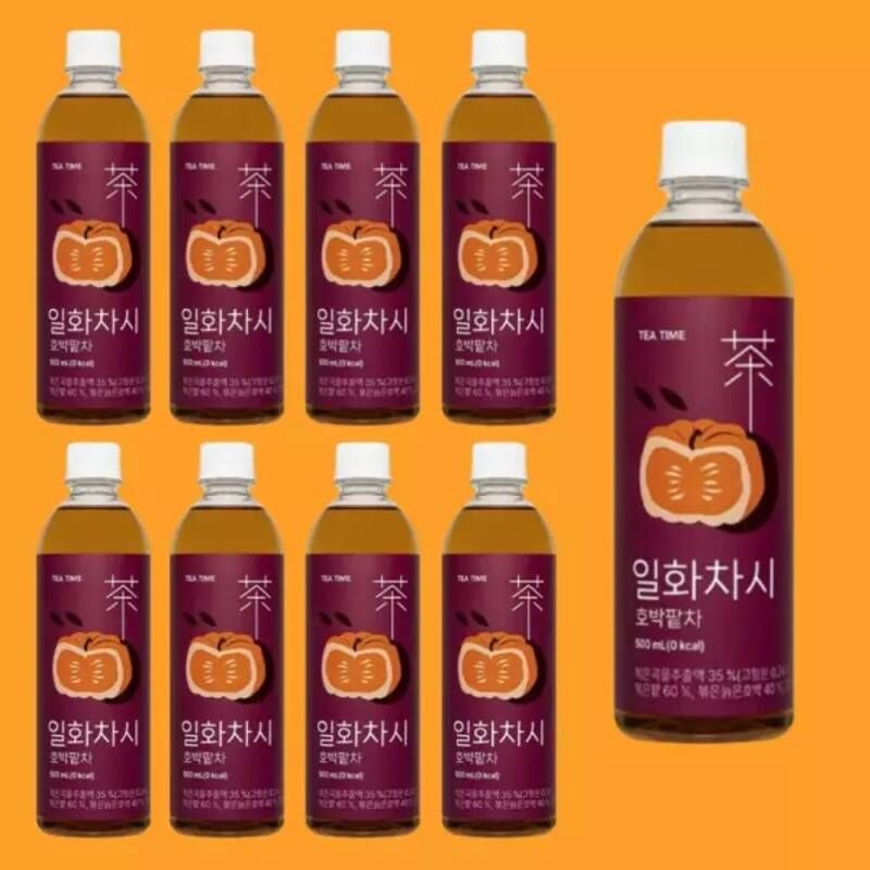 일화차시 호박팥차 500ml 20개 1박스