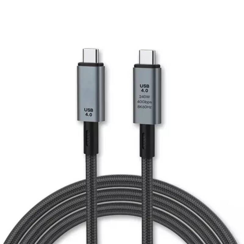 LG 그램뷰 플러스뷰 휴대용 포터블 모니터 Type C to C 4.0 Gen3 240W 케이블 1M