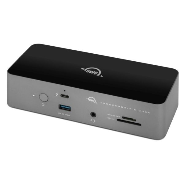 UnKnown OWC Thunderbolt 5 Dock 썬더볼트5 도킹스테이션10포트멀티포트 유전원C타입 4064379
