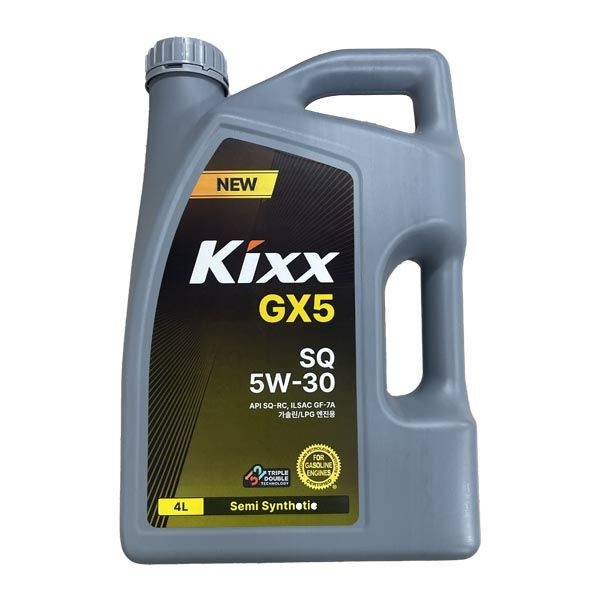 KIXX GX5 5W30 SQ 4L