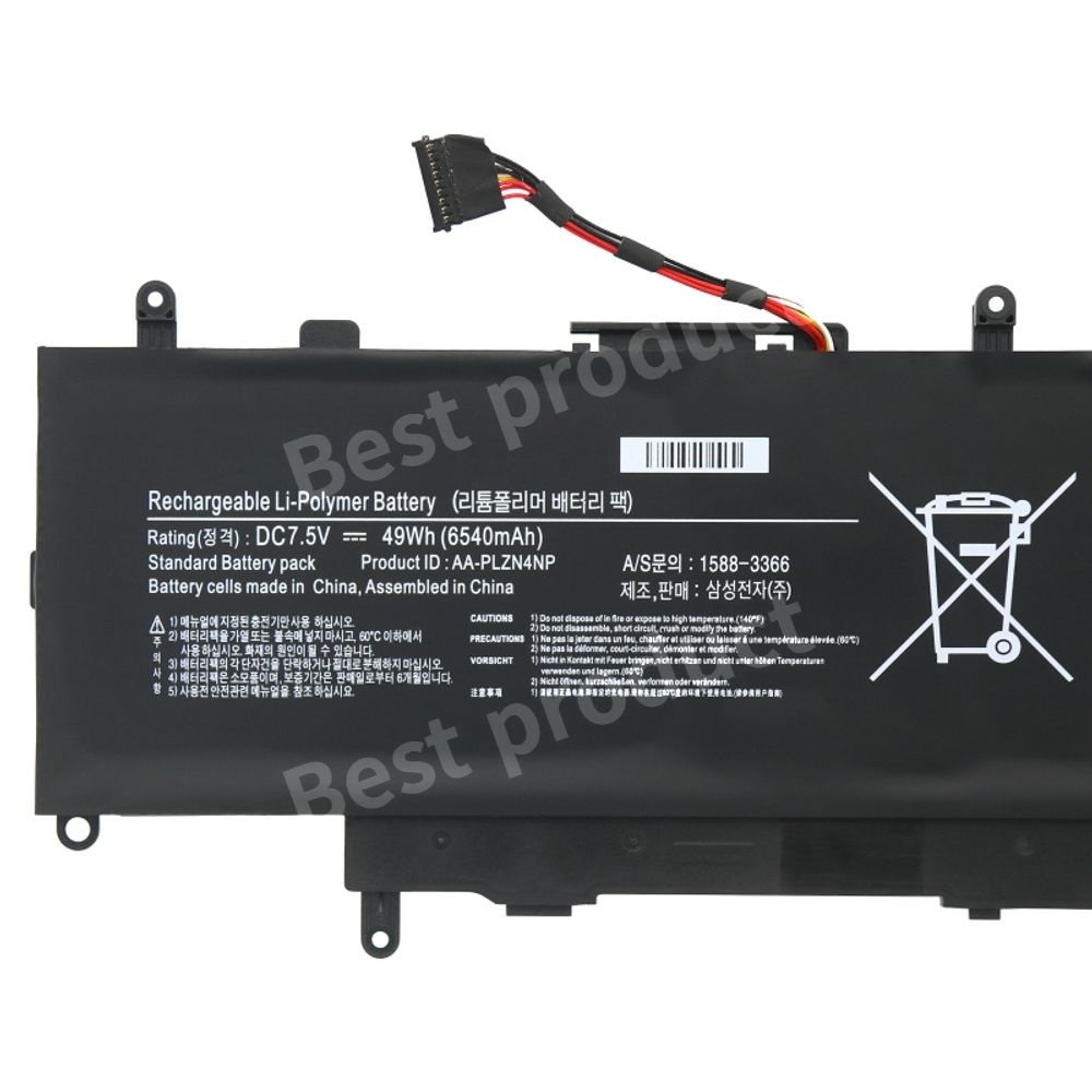 [해외] 삼성 노트북 배터리 XQ700T1C XE700T1C 호환 AA-PLZN4NP A52-