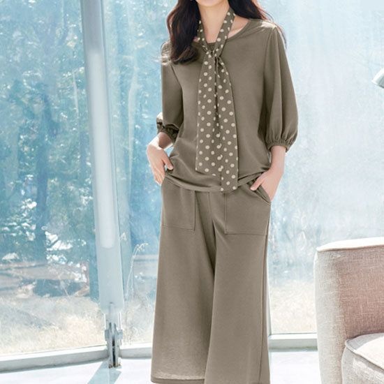 메르에 냉감쿨링 썸머 도트셋업3종 ML-BW05,SET 1135866