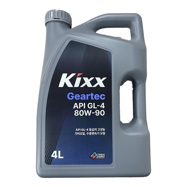 KIXX GL-4 80W90 4L 수동미션오일