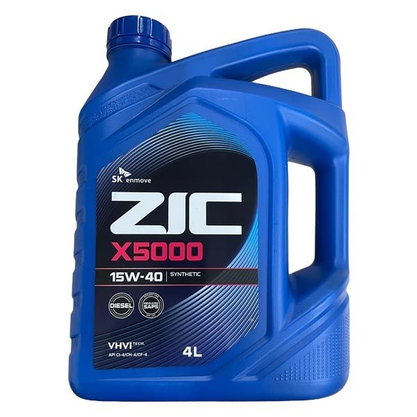 [오늘출발] ZIC X5000 15W40 4L
