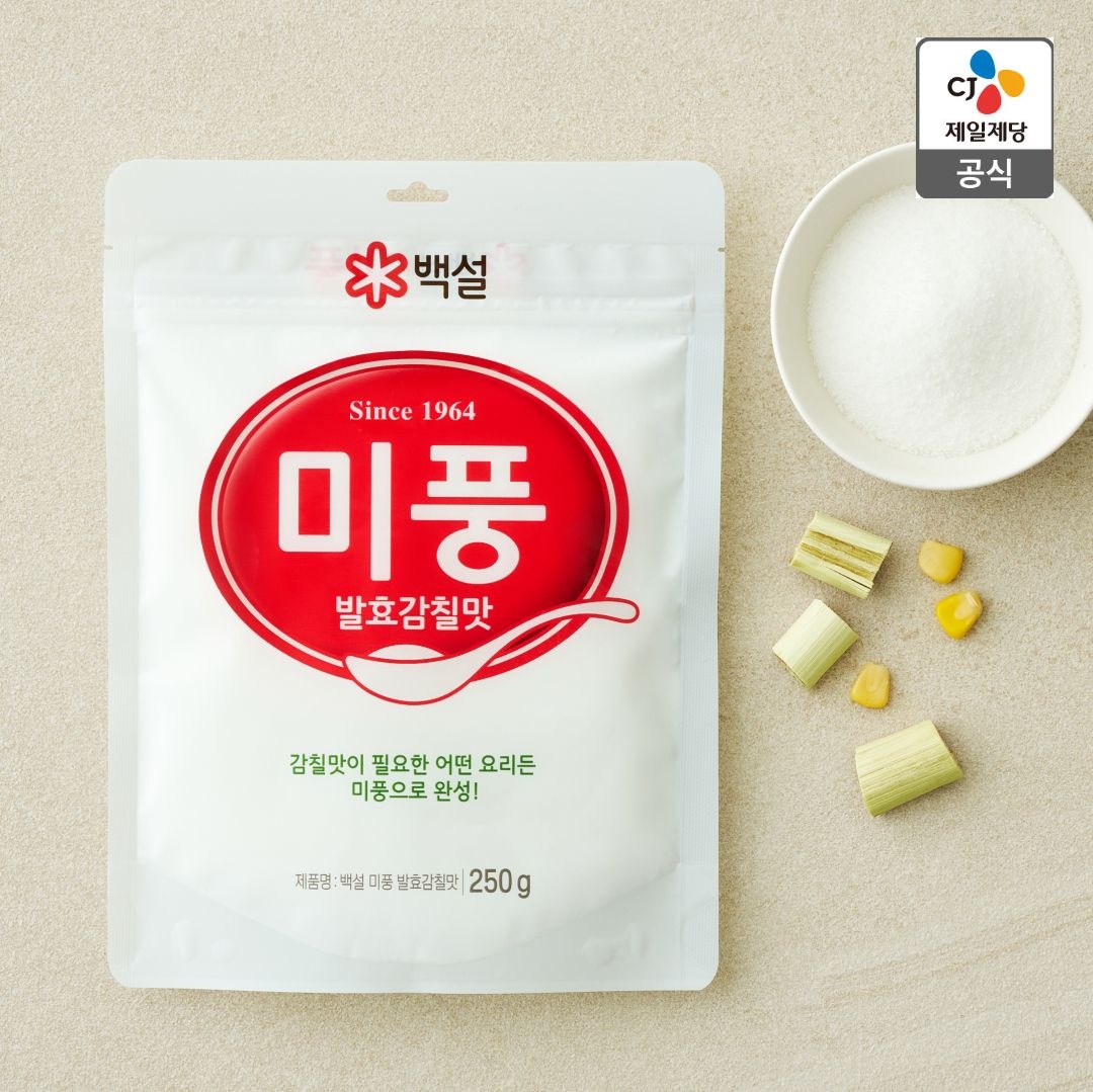 [오늘출발] 감칠맛이 필요한 요리 백설 미풍 발효감칠맛 250g