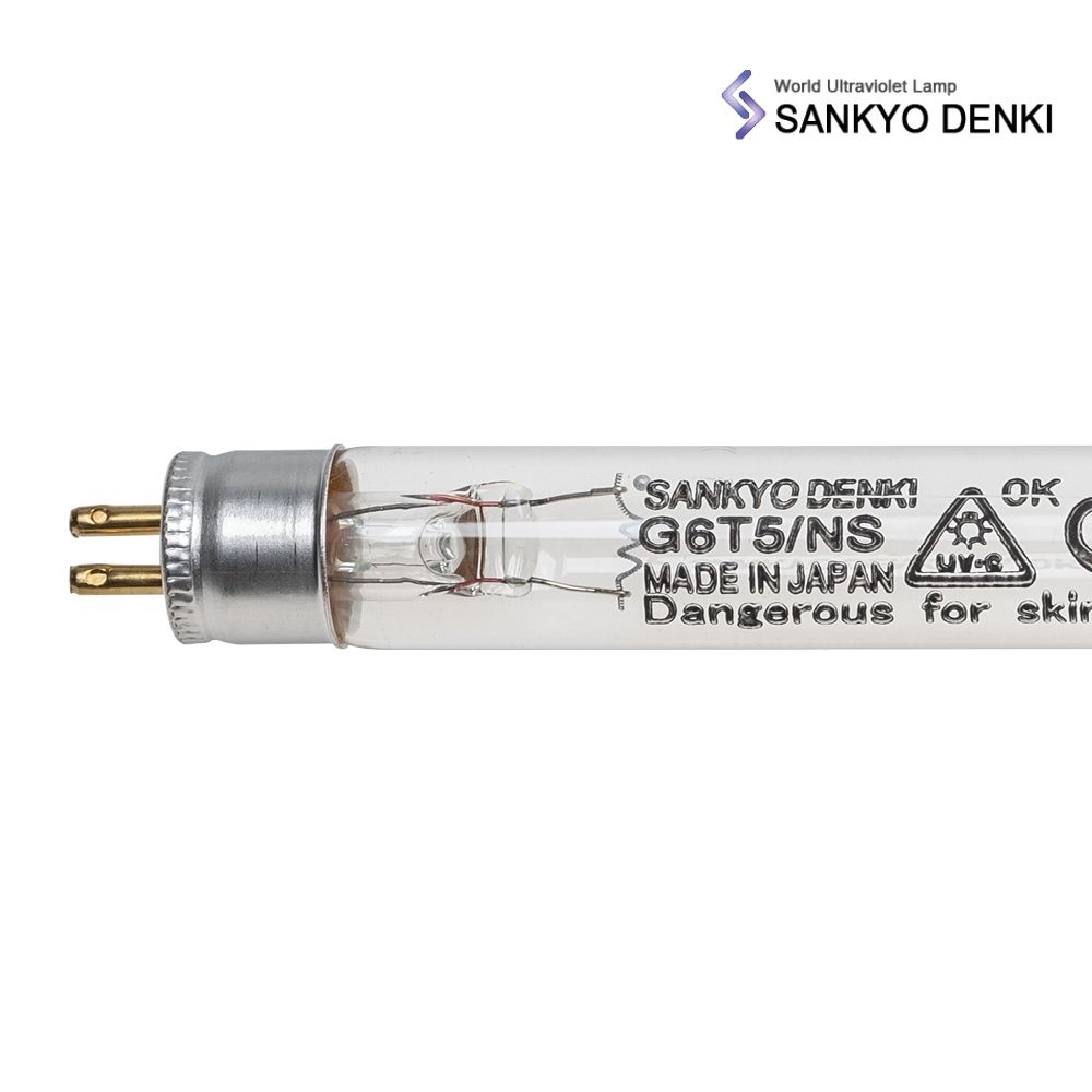 산쿄 UV-C 살균램프 6W G6T5