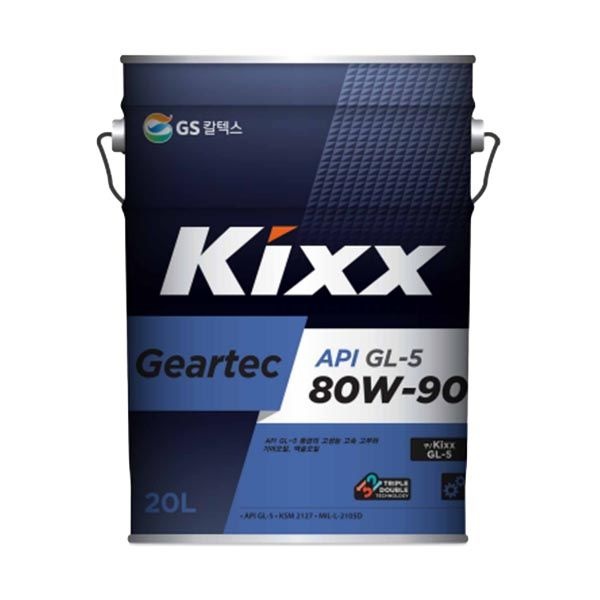 [오늘출발] KIXX GL-5 80W90 20L 기어텍 GL5