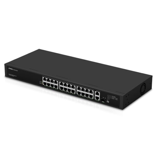EFM IPTIME POE2403Q 스위칭허브24포트100MbpsPoE+1SFP 4064619