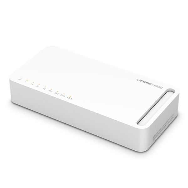 EFM IPTIME H808 스위칭허브8포트100Mbps 4064648