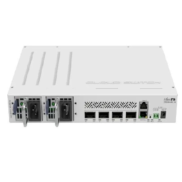 UnKnown 마이크로틱 MikroTik CRS504-4XQ-IN 스위칭허브4포트QSFP28100GL3 4064744