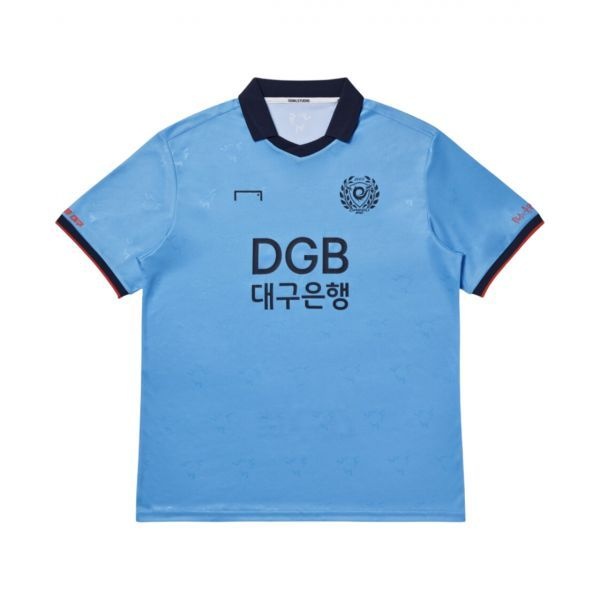 골 스튜디오 대구 FC 2023 홈 레플리카 저지 스카이블루 네이비 (논 마킹 버전)