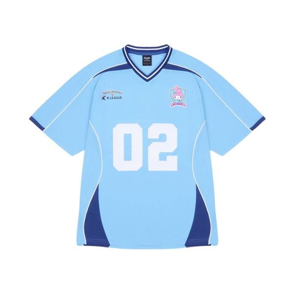 K 리그 x 산리오 캐릭터즈 2025 풋볼 저지 마이멜로디 대구 FC 스카이블루