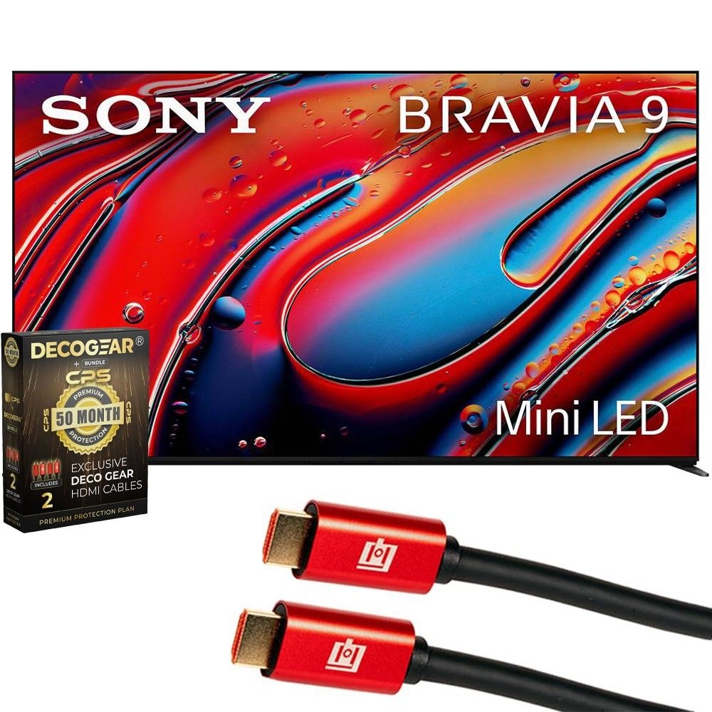 소니 브라비아 9 65인치 4K HDR QLED 미니 LED TV (2024) +50개월 보호 922752