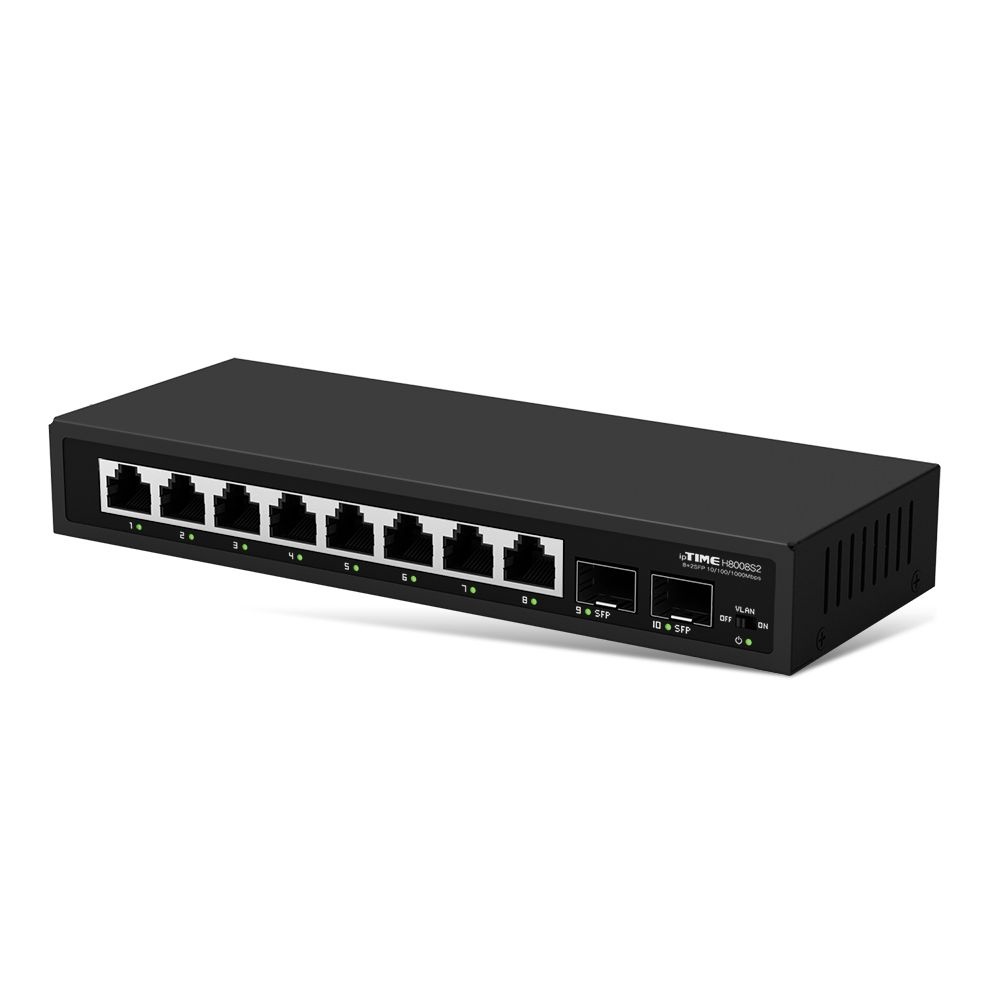 아이피타임(ipTIME) H8008S2 스위칭 허브
