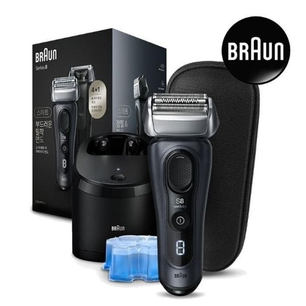 [브라운] 브라운 전기면도기 NEW 시리즈8 SMART 8563cc ...