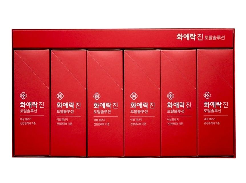 정관장 화애락 터닝미 70ml x 30포(겉케이스없음) 리뉴얼 화애락진