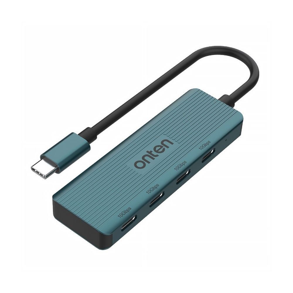 COMS USB 3.2 Gen2 C타입 4포트 허브(무전원)