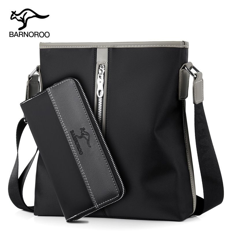 BARNOROO 숄더백 캐주얼 메신저 NO.D69 + 손가방 증정 [SAC 롯데ON]