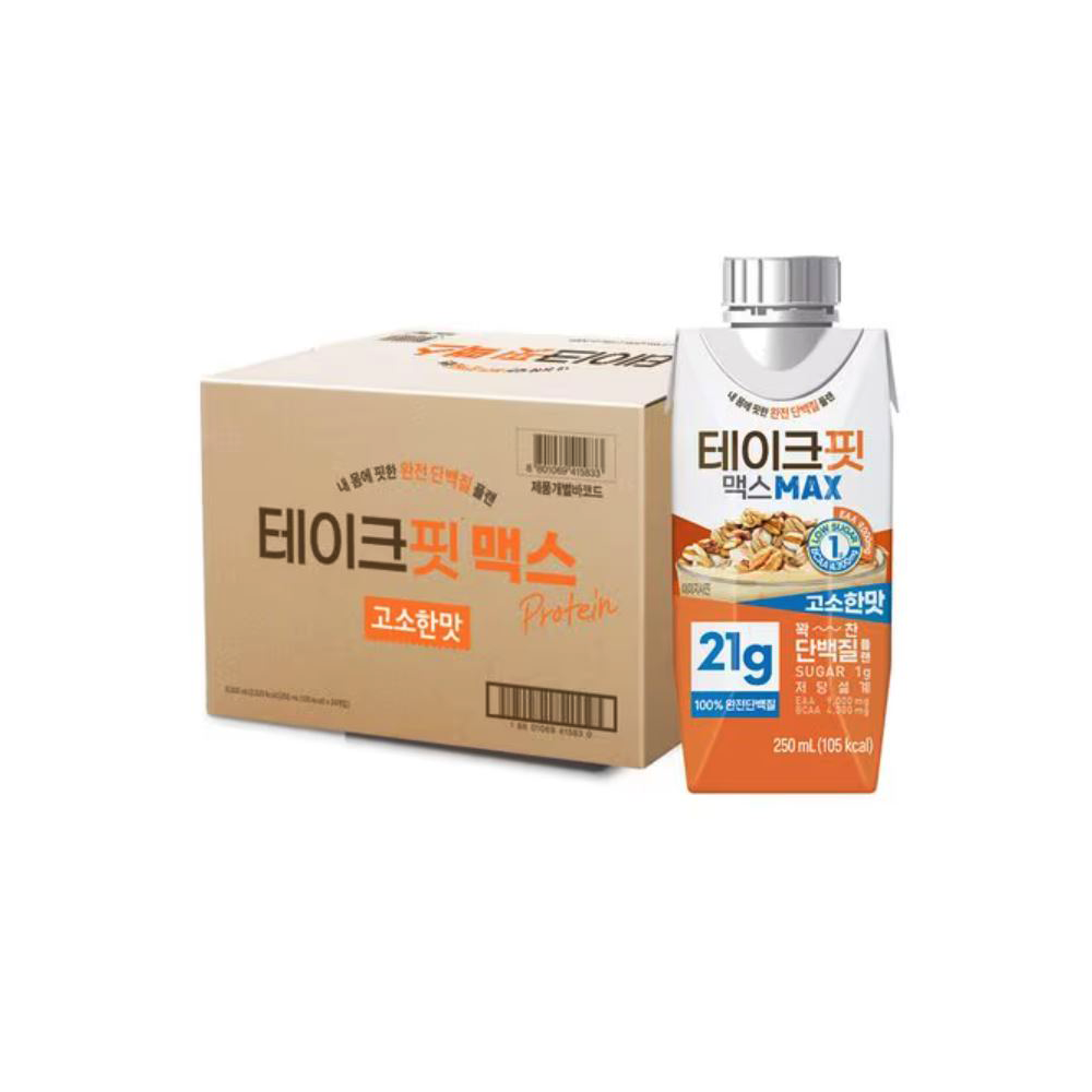 남양 테이크핏 맥스 고소한맛 250ml 48개