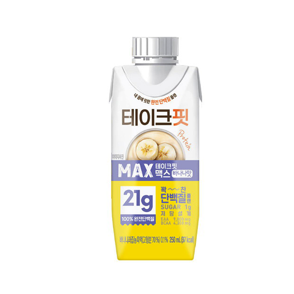 남양 테이크핏 맥스 바나나맛 250ml 48개