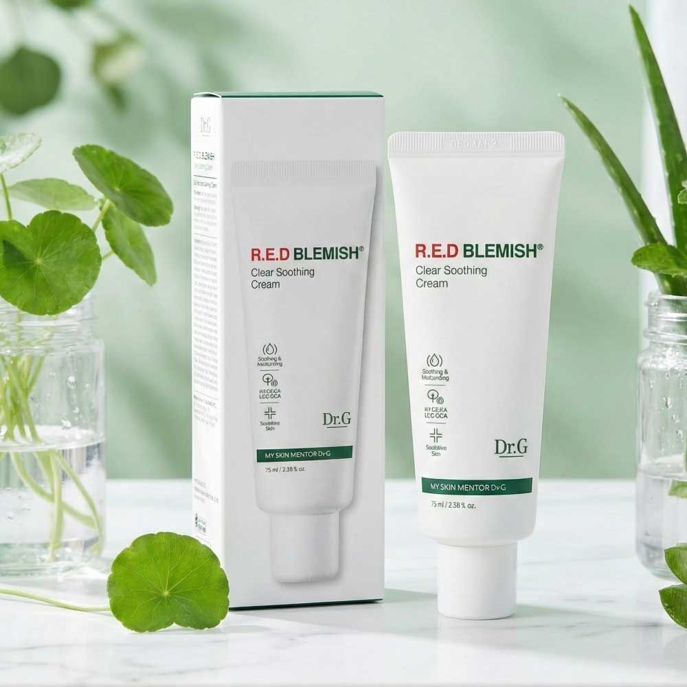 닥터지 Dr.G 닥터지 레드 블레미쉬 클리어 수딩 크림 70mL 튜브타입