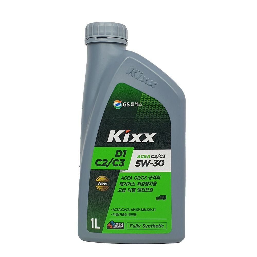 GS칼텍스 킥스 D1 C2C3 고급디젤 엔진오일1L 엔진오일 디젤 GS 칼텍스 킥스