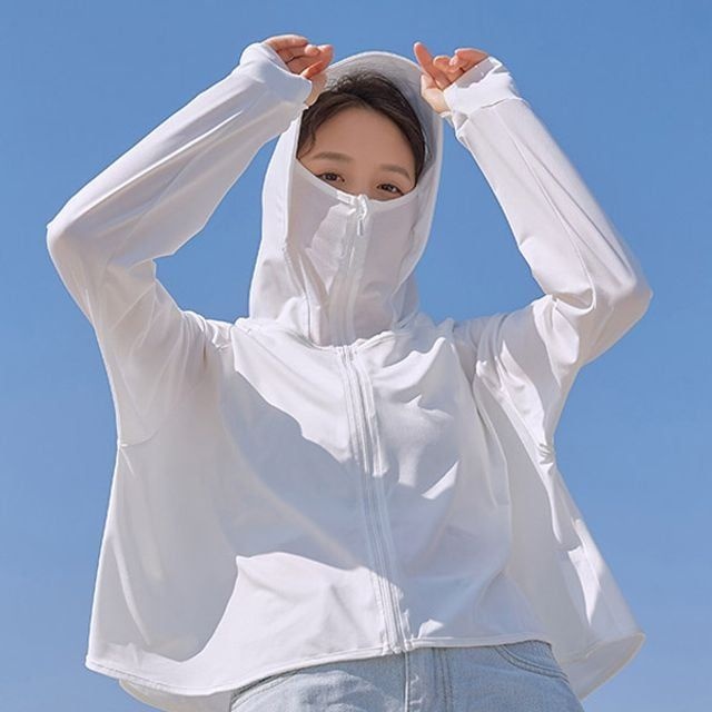 초경량 UV 햇빛 쿨링 후드티 망토 선케어 여름골프웨어 입는선크림 햇빛가리개 uv마스크