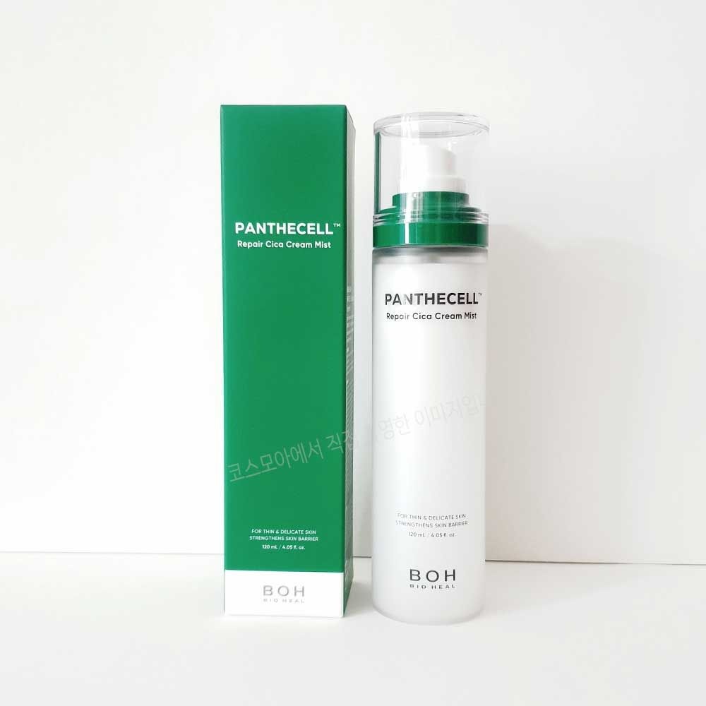 바이오힐보 판테셀 리페어시카 크림 미스트 120ml (보습크림층+산뜻한 수분층)